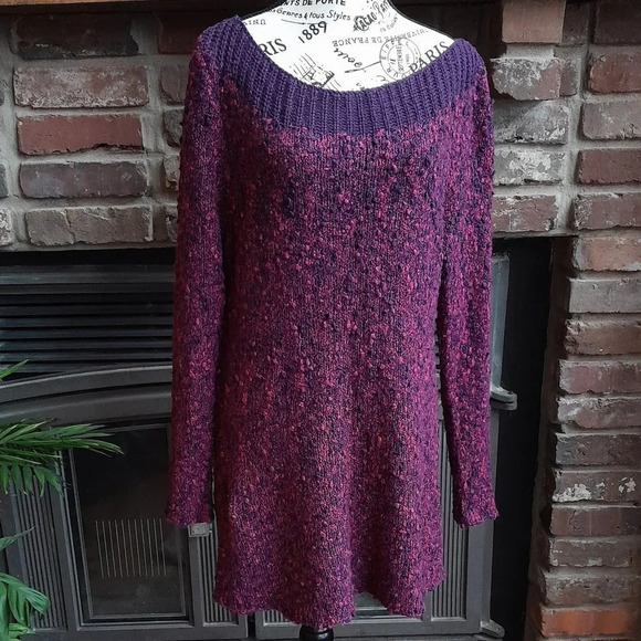 Soft Surroundings Sweater Dress - Picture 1 of 4